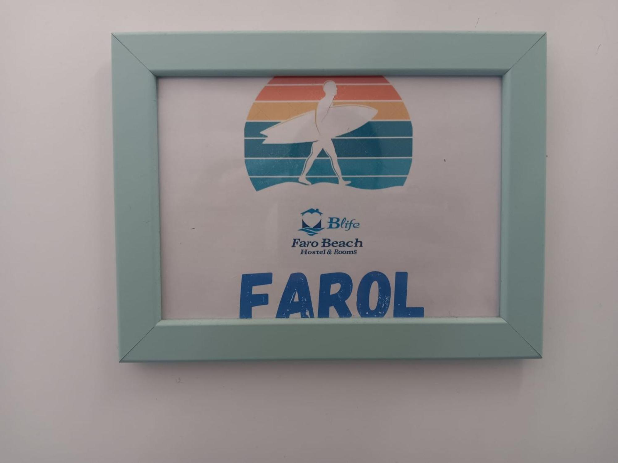Blife Faro Beach Hostel & Rooms Exterior photo