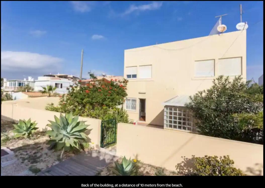 Blife Faro Beach Hostel & Rooms Exterior photo