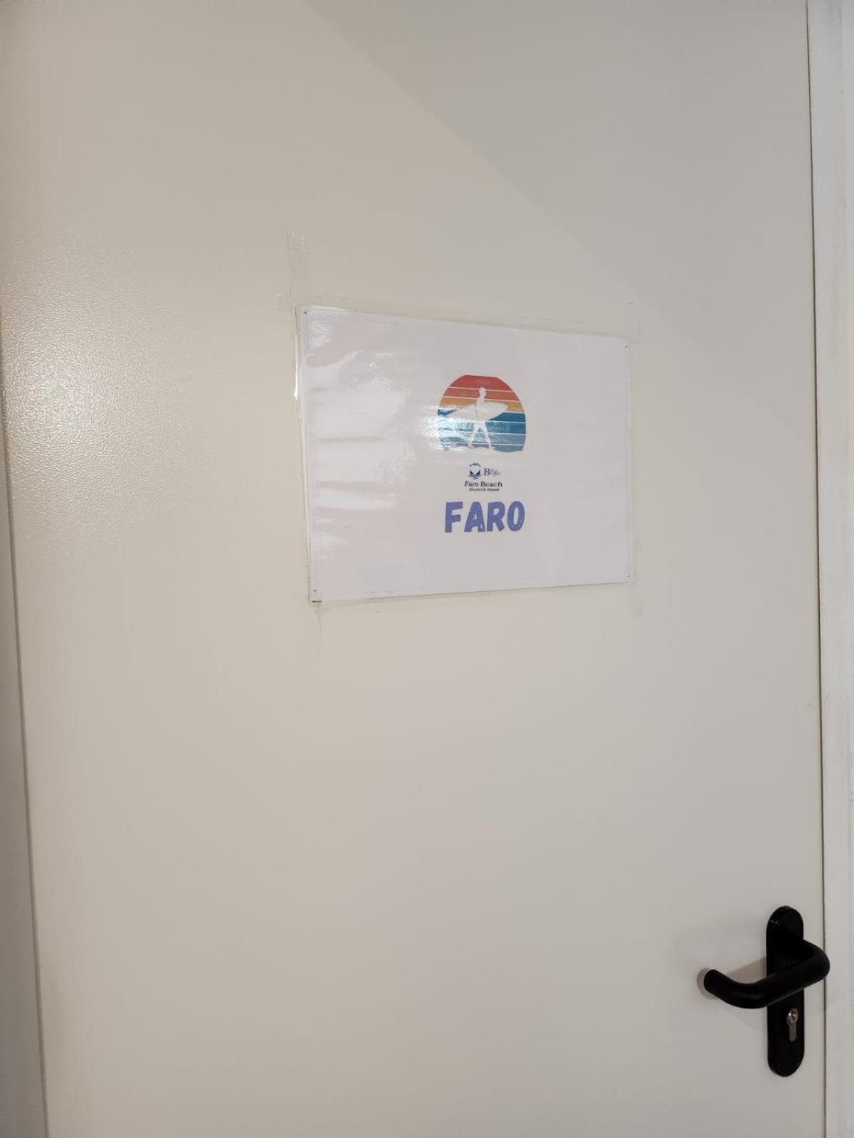 Blife Faro Beach Hostel & Rooms Exterior photo